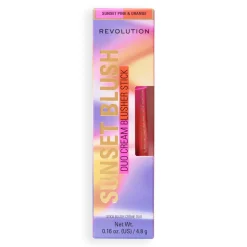 Revolution Beauty Revolution Sunset Blush Stick Sunset Pink & Orange^ Blush
