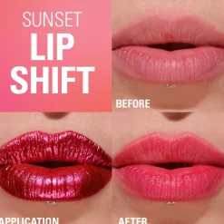 Revolution Beauty Revolution Sunset Lip Shift Peel Off Lip Stain Flushed Pink^ Lip Stains & Lip Tints