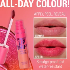 Revolution Beauty Revolution Sunset Lip Shift Peel Off Lip Stain Flushed Pink^ Lip Stains & Lip Tints