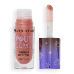 Revolution Beauty Revolution Sunset Shimmer Bomb Orange Sunset^ Lip Gloss