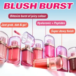 Revolution Beauty Revolution Superdewy Liquid Blush Burst^ Blush