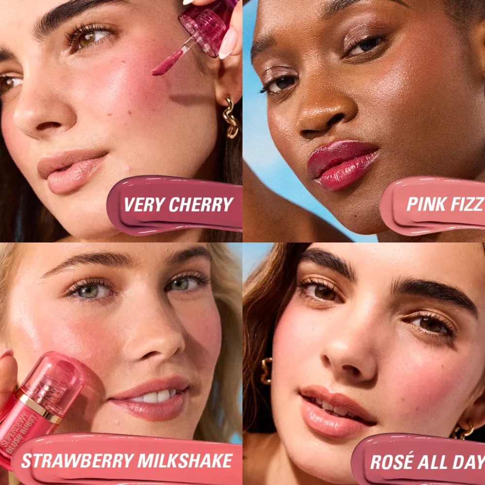 Revolution Beauty Revolution Superdewy Liquid Blush Burst^ Blush