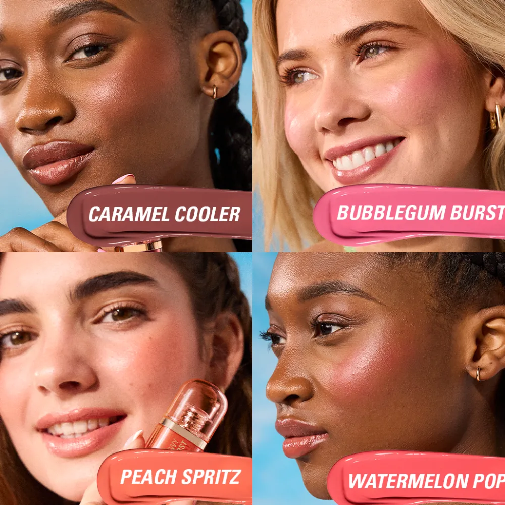 Revolution Beauty Revolution Superdewy Liquid Blush Burst^ Blush