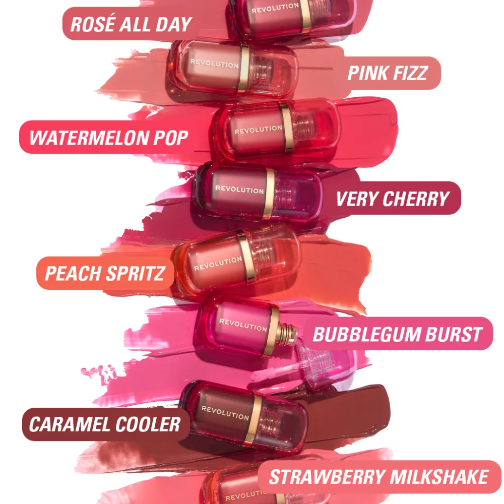 Revolution Beauty Revolution Superdewy Liquid Blush Burst^ Blush