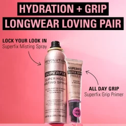 Revolution Beauty Revolution Superfix Prep & Fix Duo^ Makeup Sets|Setting Spray