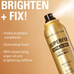 Revolution Beauty Revolution Superfix Ultra Glow Fixing Mist^ Setting Spray