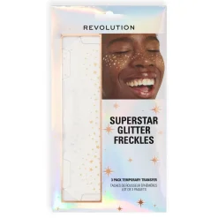 Revolution Beauty Revolution Superstar Glitter Freckles Temporary Tattoo Set 3 Pack^ Sfx