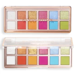 Revolution Beauty Revolution The Vibrant Icon Brights Shadow Palette^ Shadow Palettes