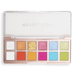Revolution Beauty Revolution The Vibrant Icon Brights Shadow Palette^ Shadow Palettes