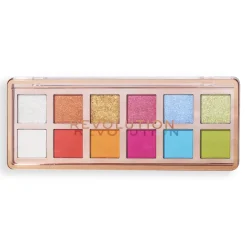 Revolution Beauty Revolution The Vibrant Icon Brights Shadow Palette^ Shadow Palettes