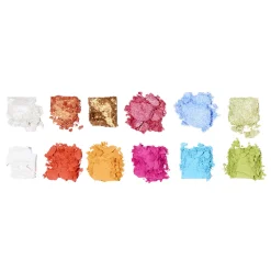 Revolution Beauty Revolution The Vibrant Icon Brights Shadow Palette^ Shadow Palettes