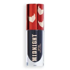 Revolution Beauty Revolution Truly Sinful Midnight Black Lip Glaze Oil^ Lip Oil