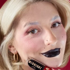 Revolution Beauty Revolution Truly Sinful Midnight Black Lip Glaze Oil^ Lip Oil