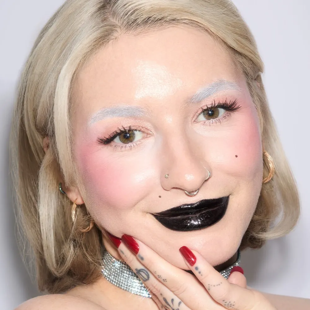 Revolution Beauty Revolution Truly Sinful Midnight Black Lip Glaze Oil^ Lip Oil