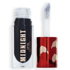 Revolution Beauty Revolution Truly Sinful Midnight Black Lip Glaze Oil^ Lip Oil