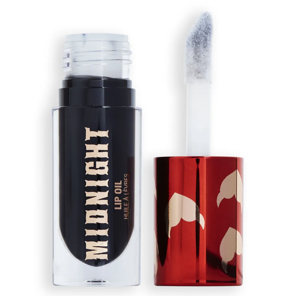 Revolution Beauty Revolution Truly Sinful Midnight Black Lip Glaze Oil^ Lip Oil
