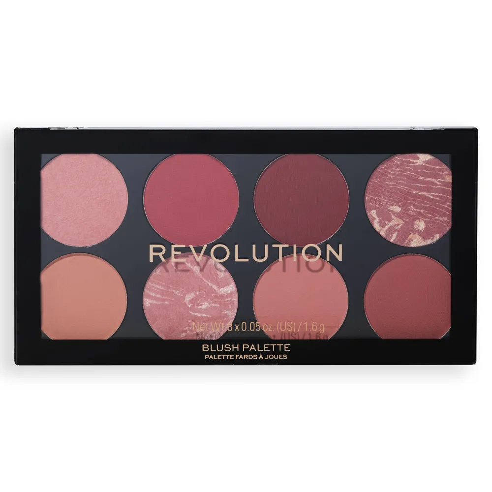 Revolution Beauty Revolution Ultra Blush Palette Sunset Burst^ Face Palette|Blush