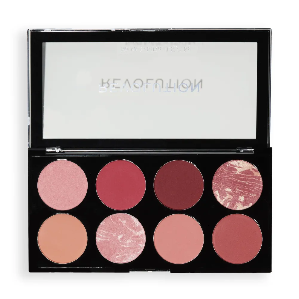 Revolution Beauty Revolution Ultra Blush Palette Sunset Burst^ Face Palette|Blush
