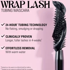 Revolution Beauty Revolution Wrap Lash Tubing Mascara Brown^ Mascara