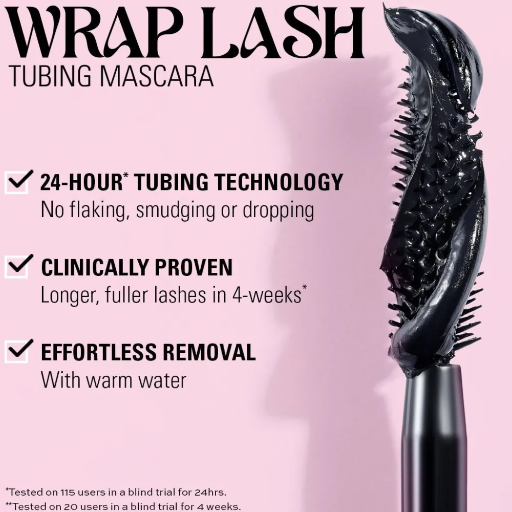Revolution Beauty Revolution Wrap Lash Tubing Mascara Brown^ Mascara