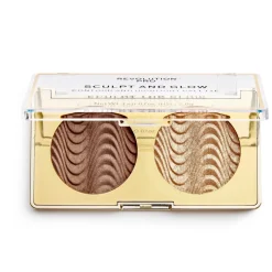 Revolution Beauty Sculpt & Glow Savanna Nights^ Contour|Highlighter
