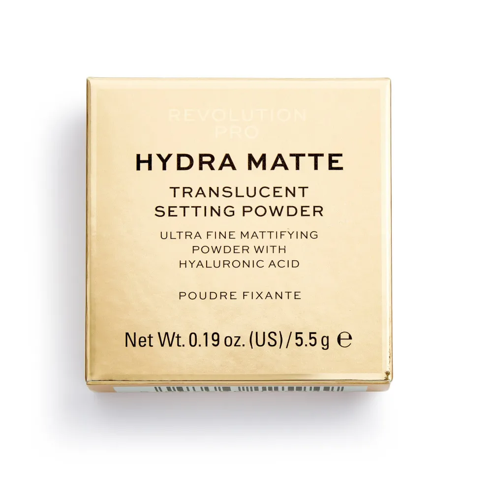 Revolution Beauty Translucent Hydra-Matte Setting Powder^ Powder