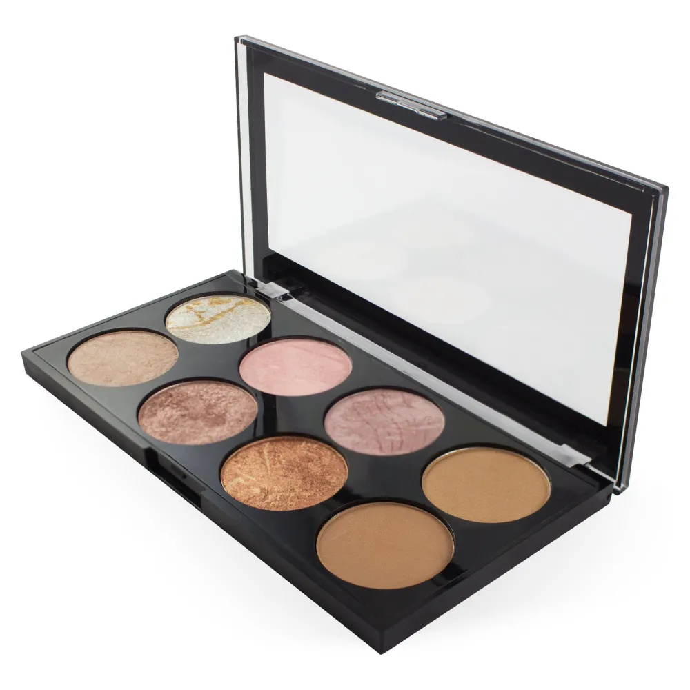 Revolution Beauty Ultra Blush Palette Golden Sugar^ Contour|Blush