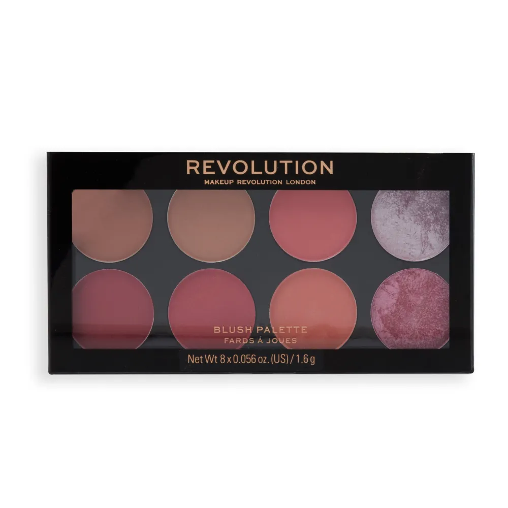 Revolution Beauty Ultra Blush Palette Sugar & Spice^ Blush|Face Palette