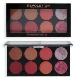 Revolution Beauty Ultra Blush Palette Sugar & Spice^ Blush|Face Palette