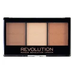 Revolution Beauty Ultra Sculpt & Contour Kit - Ultra Light/Medium C04^ Contour