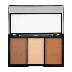 Revolution Beauty Ultra Sculpt & Contour Kit - Ultra Light/Medium C04^ Contour