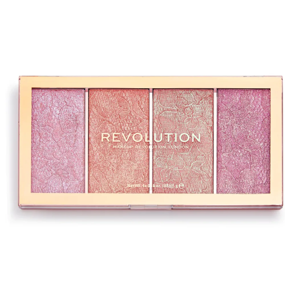 Revolution Beauty Vintage Lace Blush Palette^ Blush