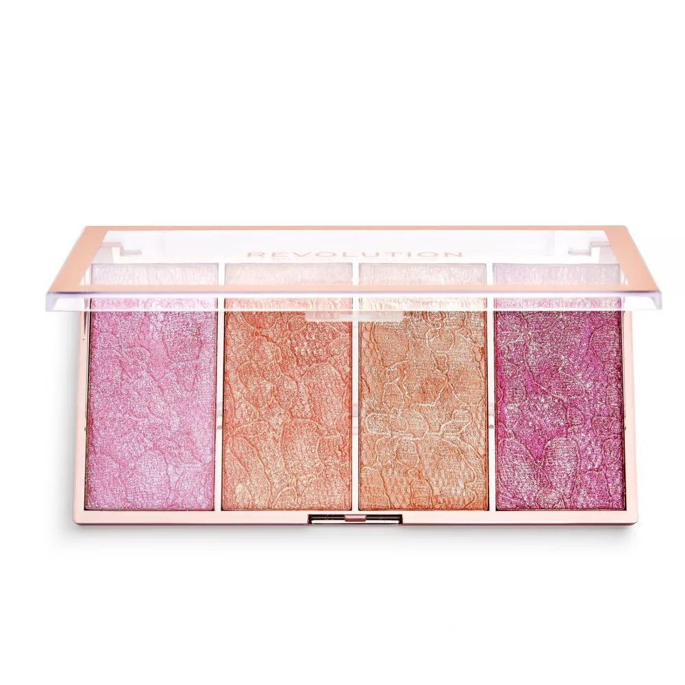 Revolution Beauty Vintage Lace Blush Palette^ Blush