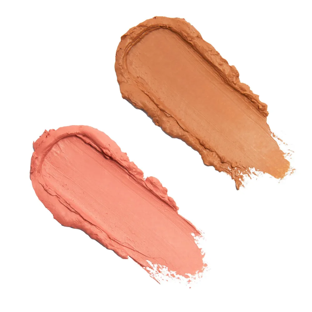Revolution Beauty XX Revolution Glow Sculptor Cream Blush and Bronzer Forgive and Forget Pink^ Contour|Face Palette