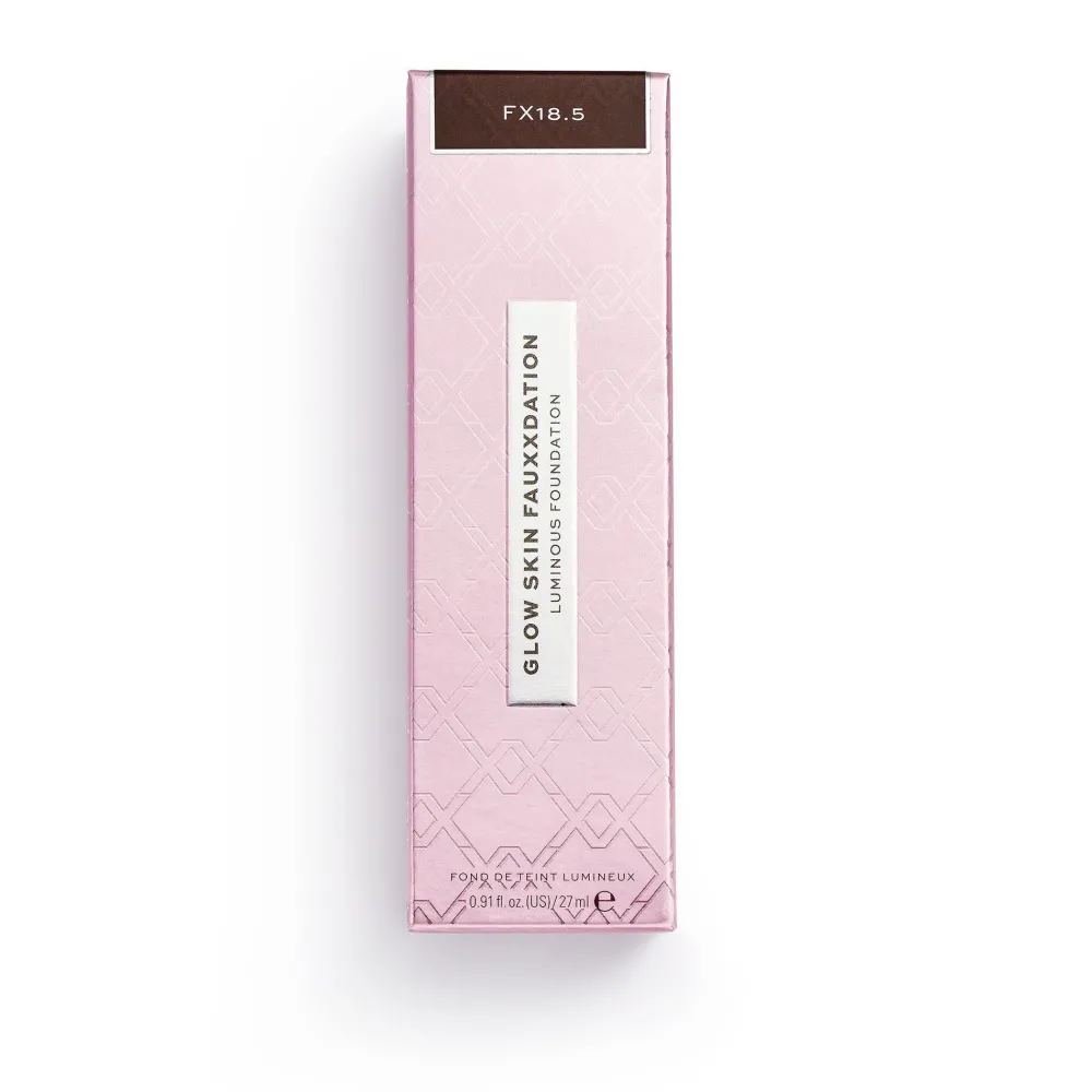 Revolution Beauty XX Revolution Glow Skin FauXXdation Foundation FX18.5 27ml^ Foundation