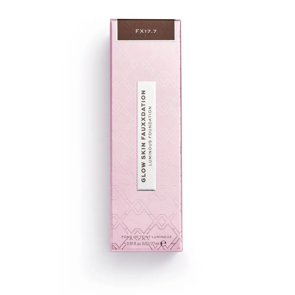 Revolution Beauty XX Revolution Glow Skin FauXXdation Foundation FX17.7 27ml^ Foundation