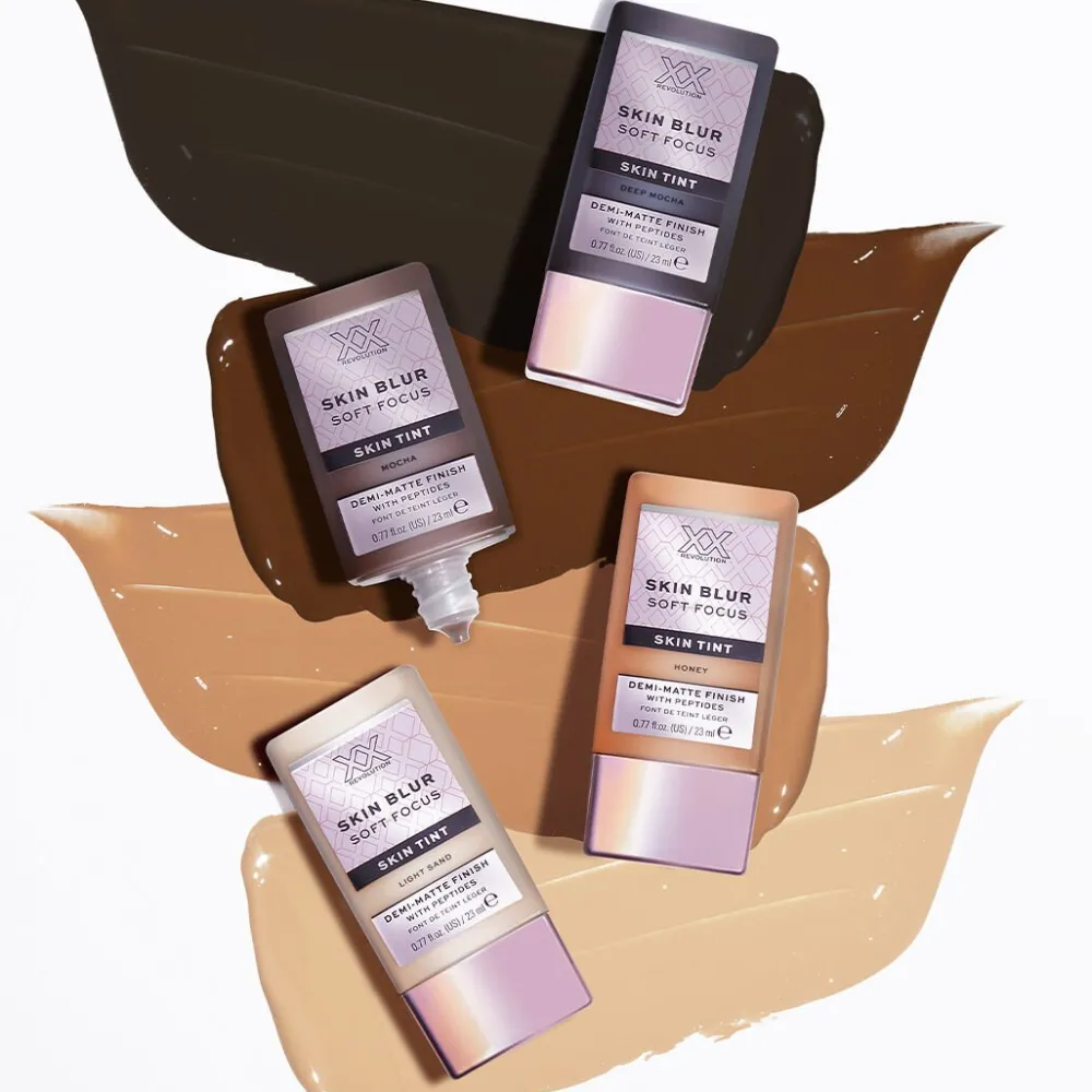 Revolution Beauty XX Revolution Skin Blur Soft Focus Skin Tint Mocha^ Skin Tint|Foundation