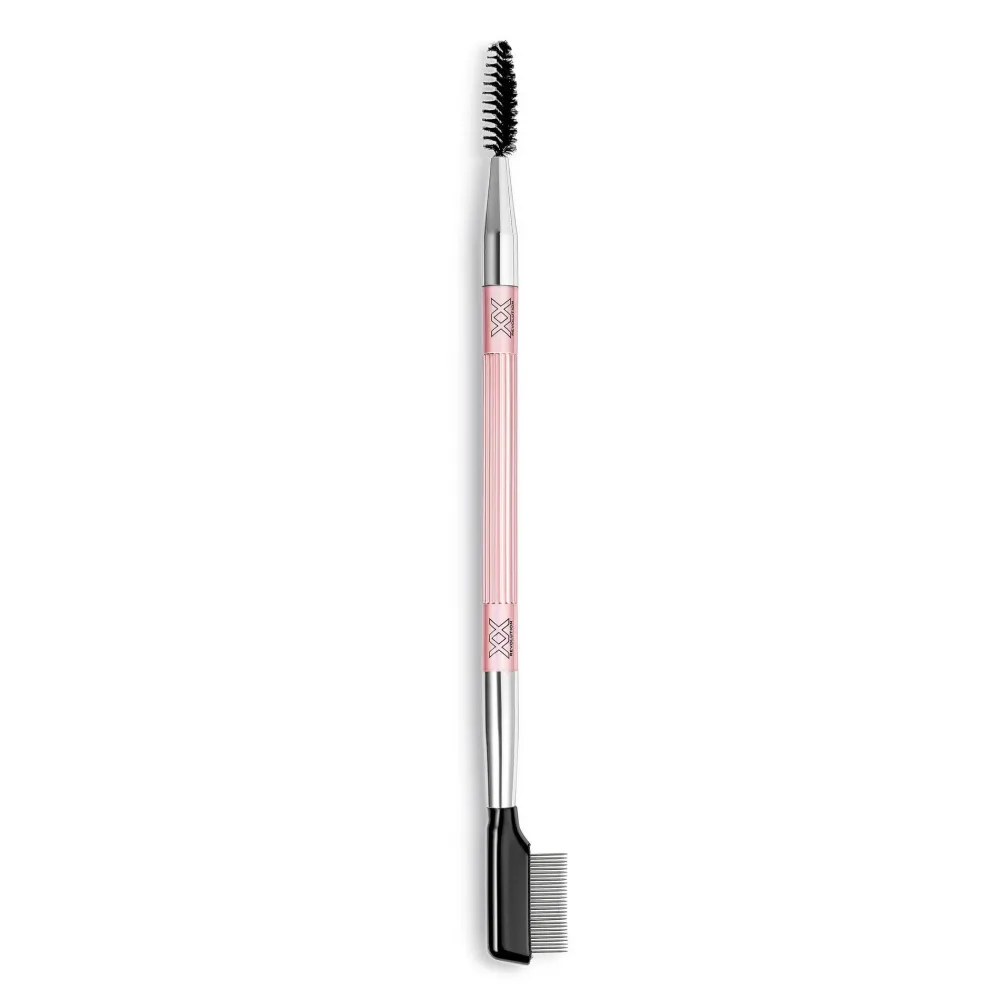 Revolution Beauty XX Revolution XXpert Brushes 'The Xxpert' Brow Spoolie + Comb^ Face Brushes
