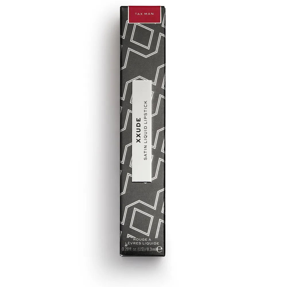 Revolution Beauty XX Revolution XXude Satin Liquid Lipstick Tax Man^ Lipstick